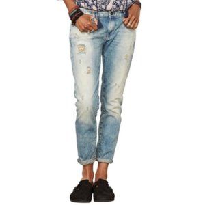 DENIM&SUPPLY RALPH RAUREN - Distressed Boyfriend Jeans W26